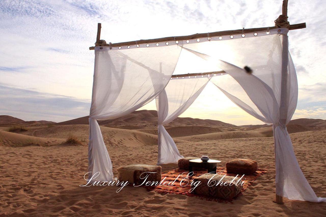 Luxury Tented Erg Chebbi Merzouga Εξωτερικό φωτογραφία