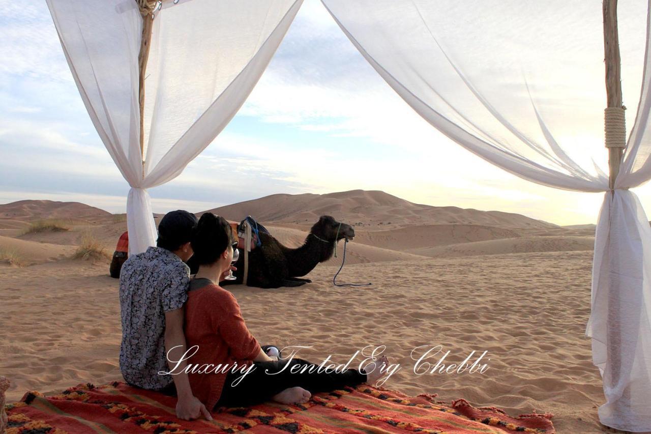 Luxury Tented Erg Chebbi Merzouga Εξωτερικό φωτογραφία