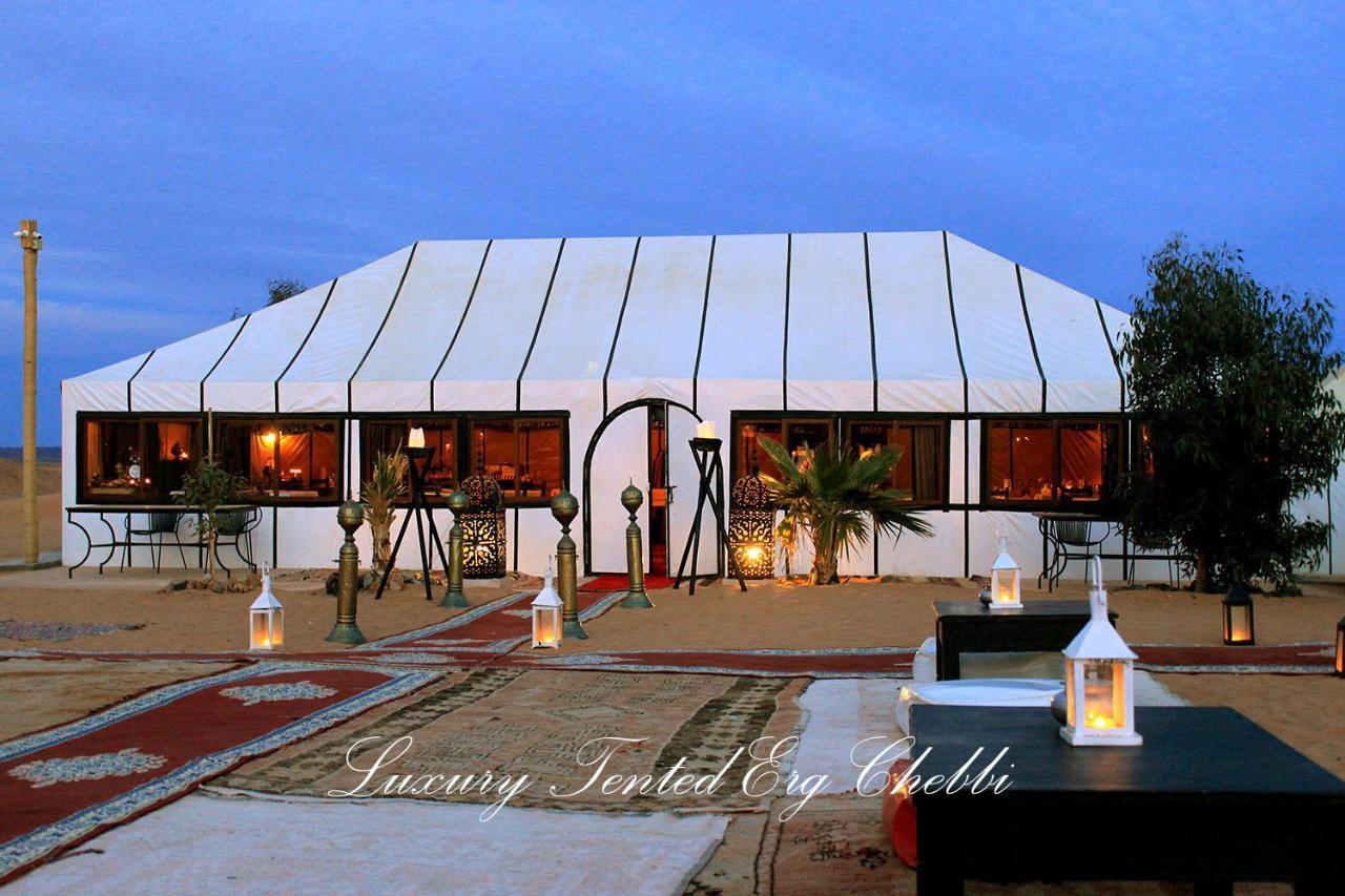 Luxury Tented Erg Chebbi Merzouga Εξωτερικό φωτογραφία