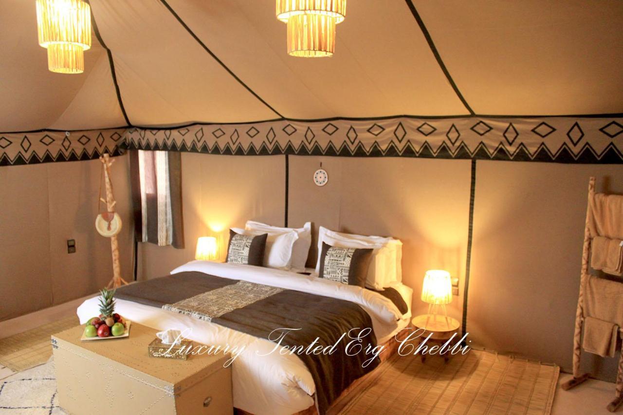 Luxury Tented Erg Chebbi Merzouga Εξωτερικό φωτογραφία