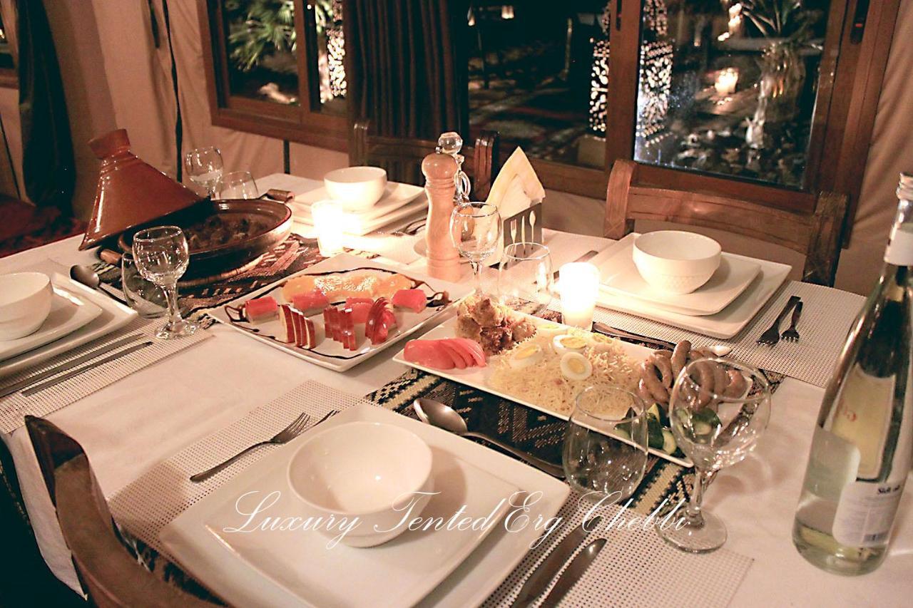 Luxury Tented Erg Chebbi Merzouga Εξωτερικό φωτογραφία