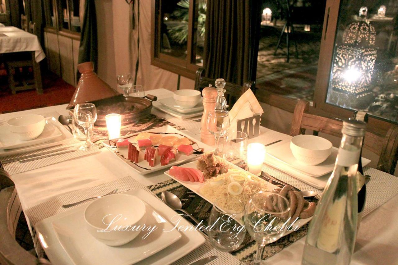 Luxury Tented Erg Chebbi Merzouga Εξωτερικό φωτογραφία