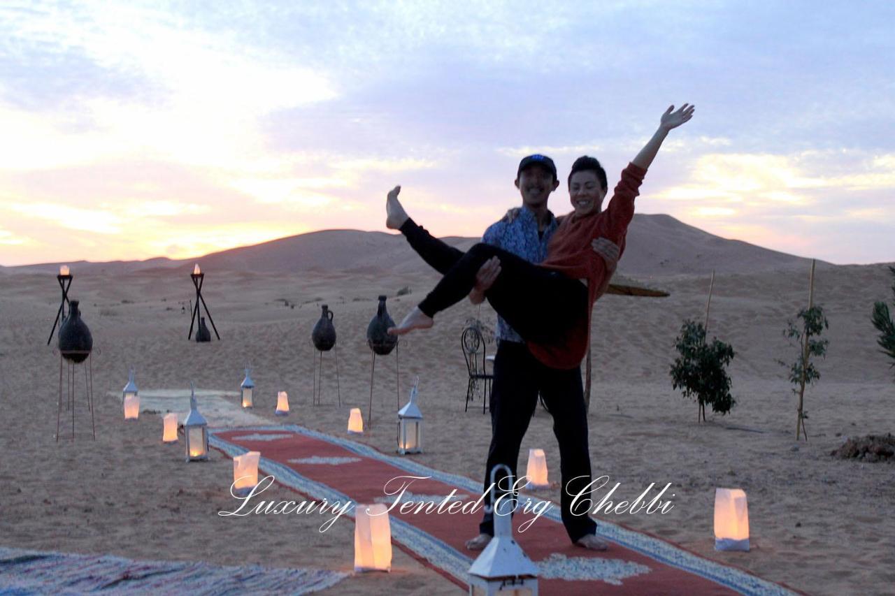 Luxury Tented Erg Chebbi Merzouga Εξωτερικό φωτογραφία